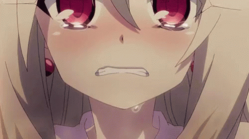Anime Girl Crying With Tears