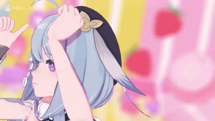 ☽ Glitter Tomb ☾ — Rainbows in Anime