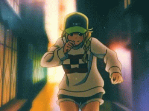 Street Anime Girl Dancing GIF