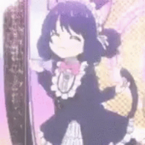 Cat Anime Girl Dancing GIF