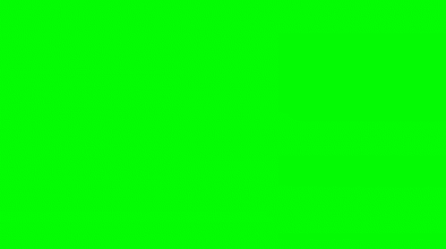 Anime Girl Dancing on Green Screen
