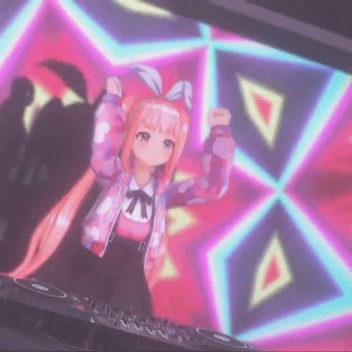 Anime Girl Dancing Sakurano Memiito GIF