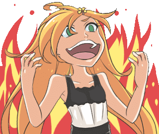 Anime Girl Evil Laugh Muahahaha GIF