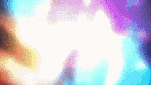 Anime Girl Fierce Laser Battle GIF