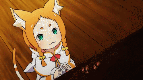 Anime Girl Gets Whataburger GIF