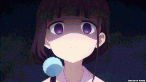 Anime Girl Laser Eyes Maika Sakuranomiya GIF