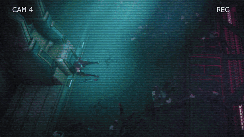 Anime Girl Laser Hands Power Released GIF