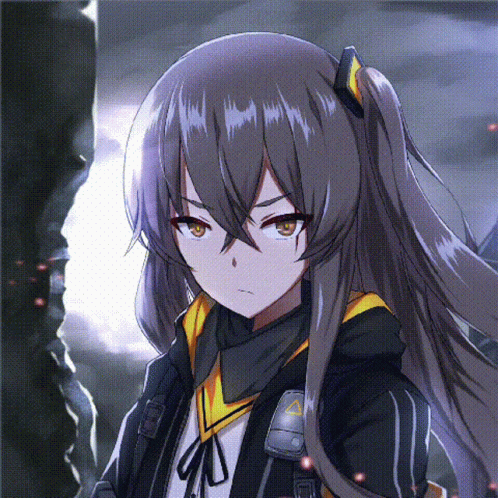 Girl's Frontline Anime Girl Pfp GIF