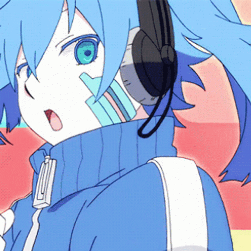 Anime Girl Pfp Mekakucity Actors Ene GIF