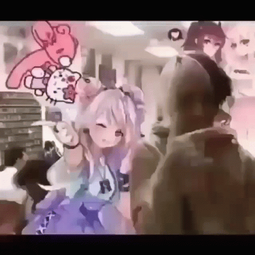 Anime Girl Pfp GIF