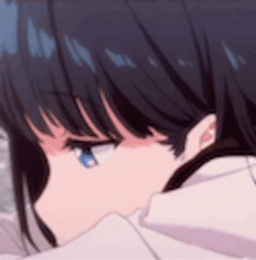 Anime Girl Pfp Rikki Takarada Eyes GIF