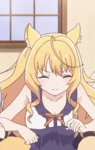 Anime Girl Pfp Shocked Nekopara GIF