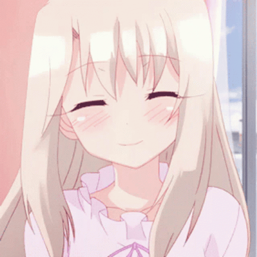 Anime Girl Pfp Smiling Josi GIF