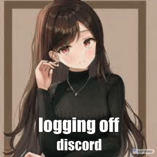Anime Girl Pfp GIF