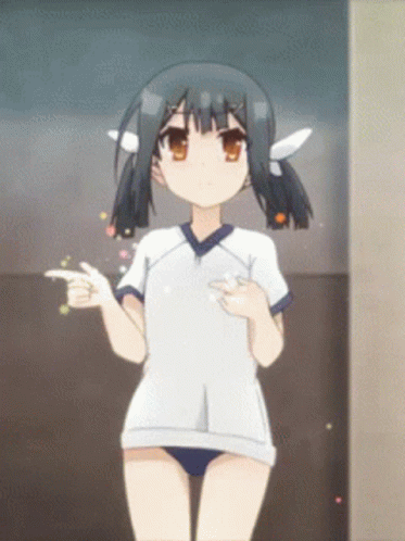 Anime Girl Rhythm Dancing GIF
