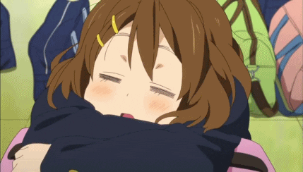 Anime Girl Sleeping Im Tired GIF
