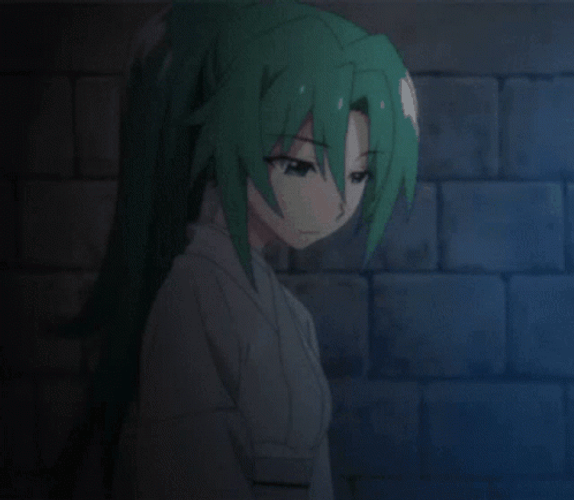 Anime Girl Sonozaki Mion With Gun GIF
