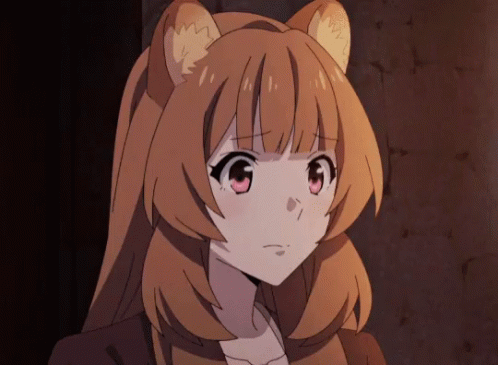 Anime Girl With Fox Ear GIF
