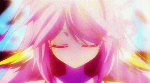 Anime Girl With Pink Hair GIF