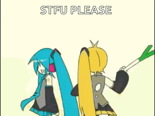 Anime Girls Dancing Stfu Please