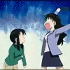 Anime Girls Fighting Yukari Tanizaki GIF