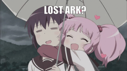 Anime Girls Hugging Under Umbrella