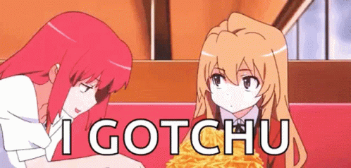 Anime Girls Sitting Together I Gotchu