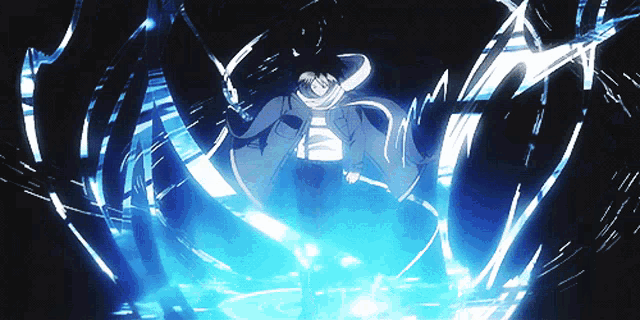 Anime Glowing Gif GIF