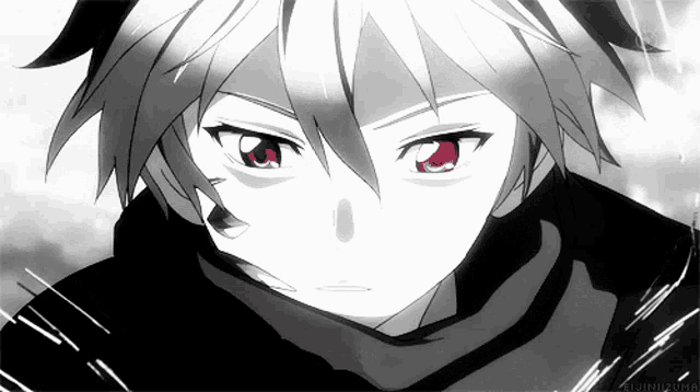 Anime Guilty Crown Gif GIF