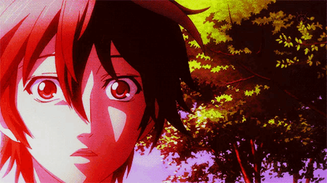 Anime Guilty Crown Gif GIF