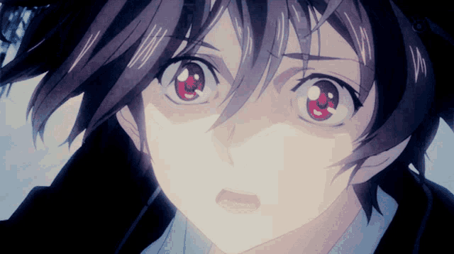 Anime Guilty Crown Gif GIF