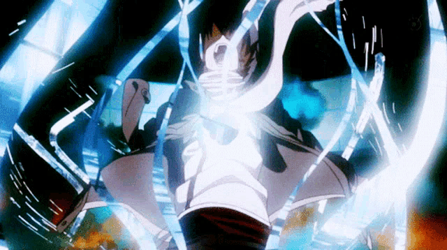 Anime Guiltycrown Gif GIF