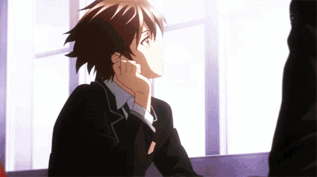 Anime Guiltycrown Gif GIF
