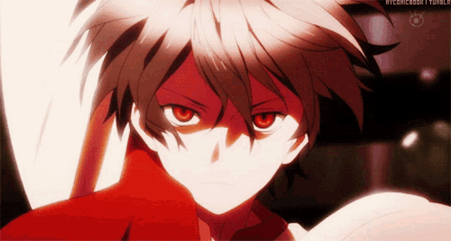 Anime Guiltycrown Gif GIF