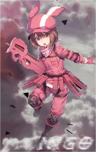 Anime Gun 314 X 498 Gif GIF