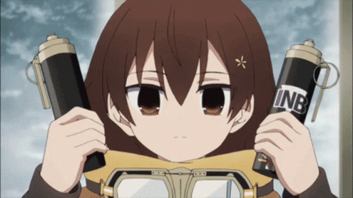 Anime Gun 498 X 280 Gif GIF