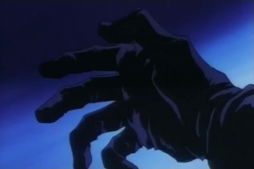 Anime Raiden Hand Gun GIF