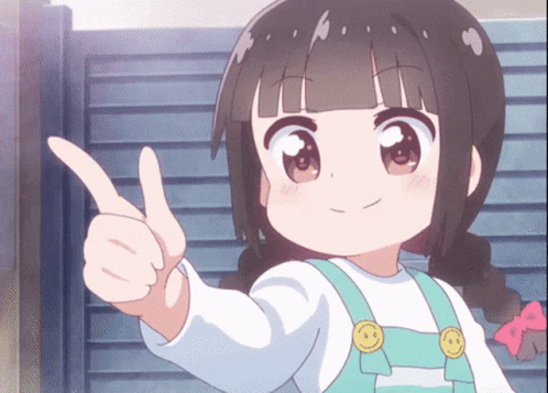 Anime Yuu Matsumoto Finger Gun GIF