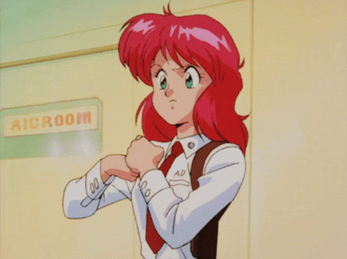 Anime Nene Romanov Ready Gun GIF