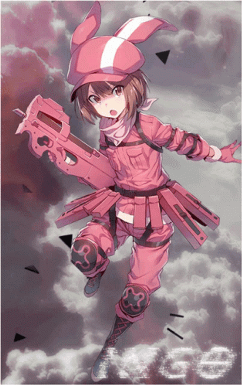 Anime Gun GIF