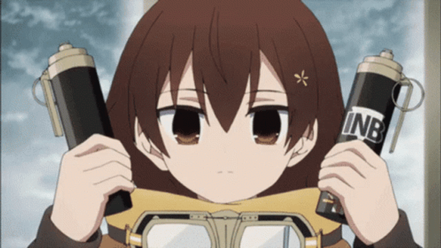 Anime Gun GIF