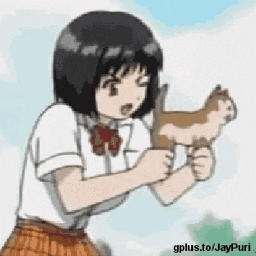 Anime Gun GIF