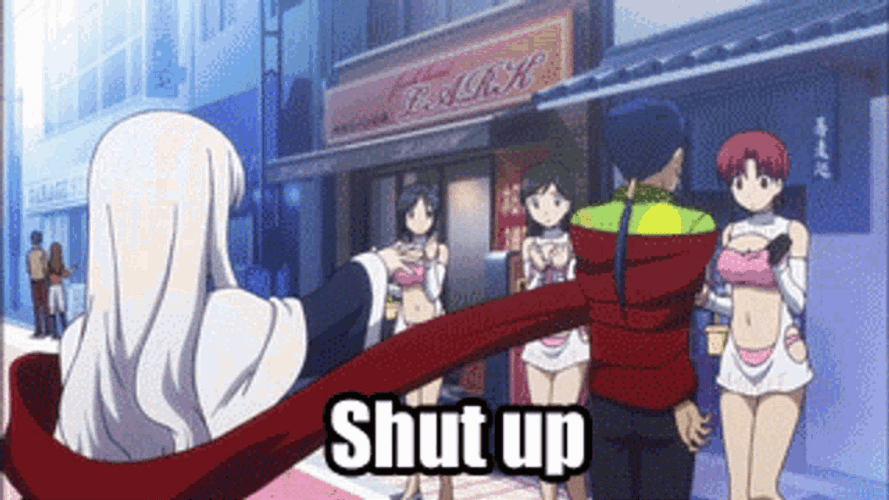 Anime Guy Pulled In Shut Up And Take My Money GIF