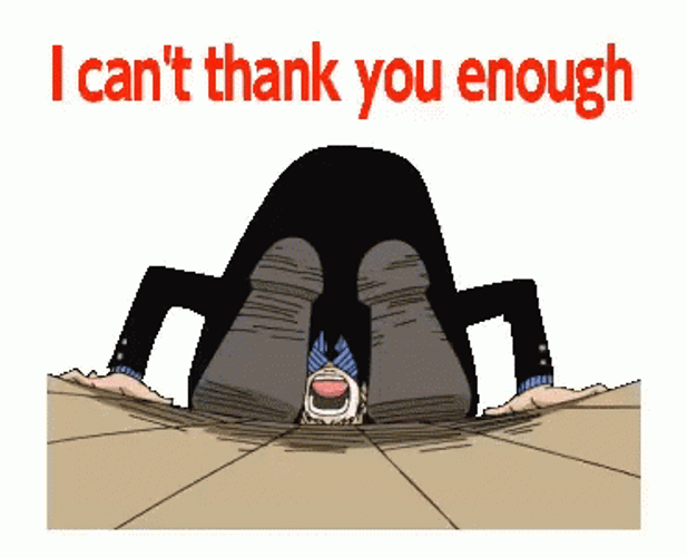 Anime Haiyore Naruko San Thank You GIF