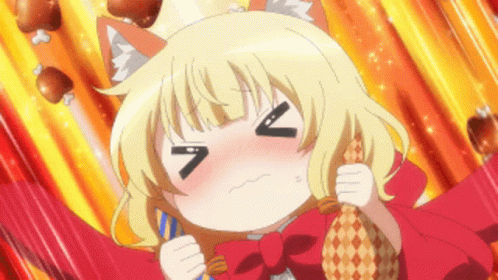 Anime Halloween Angry Little Girl GIF