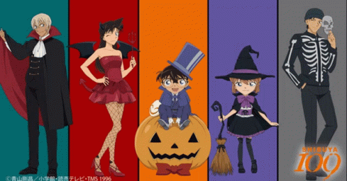 Anime Halloween Happy Celebration GIF