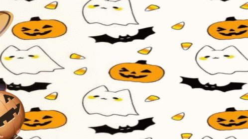 Anime Halloween Picture Slide GIF