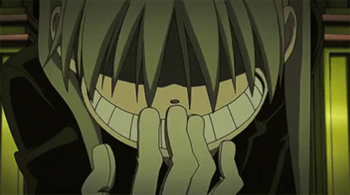 Anime Halloween Scary Laugh GIF
