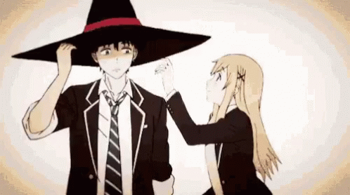 Anime Halloween Sweet Disappear GIF