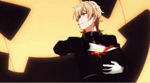 Anime Halloween Treats Overload GIF